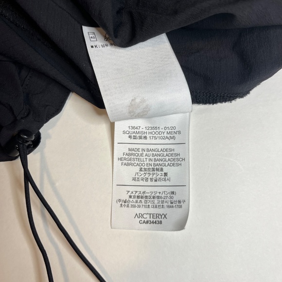 ARC'TERYX Windbreaker Mens - Picture 3 of 4
